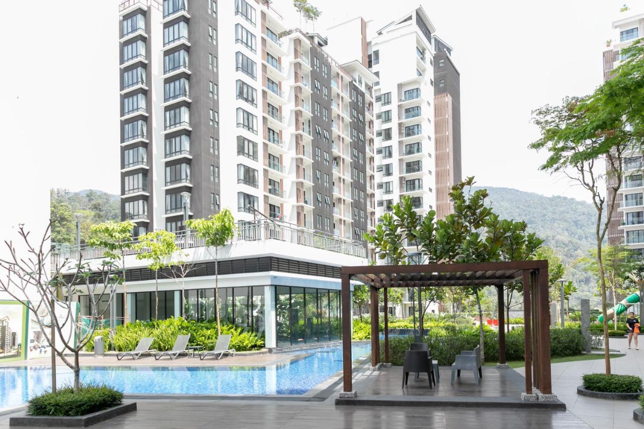 Ferienwohnung Tropical Houz@Midhill Genting Highlands Exterior foto