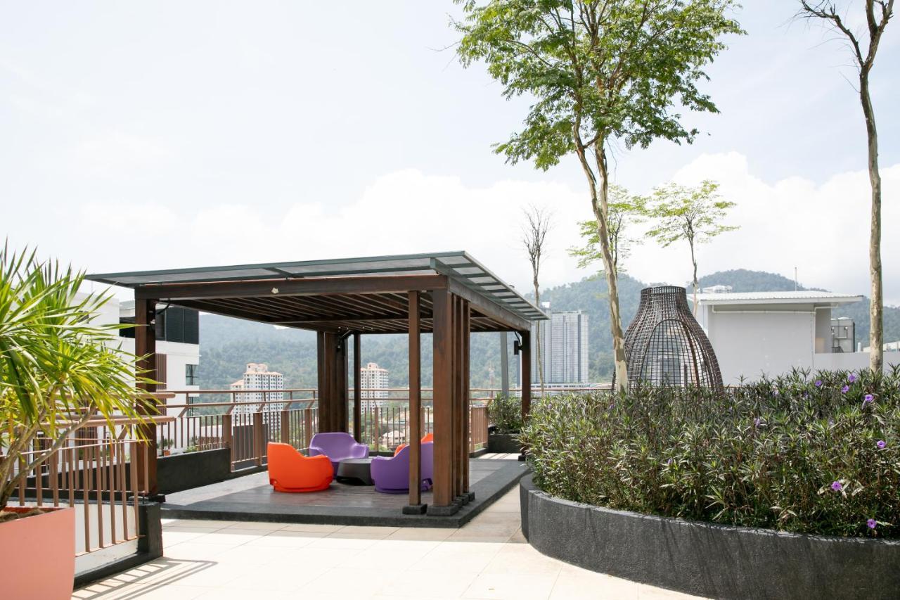 Ferienwohnung Tropical Houz@Midhill Genting Highlands Exterior foto