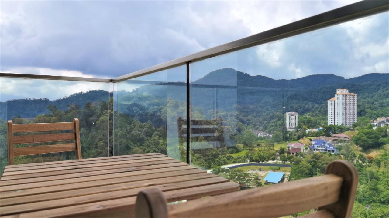 Ferienwohnung Tropical Houz@Midhill Genting Highlands Exterior foto
