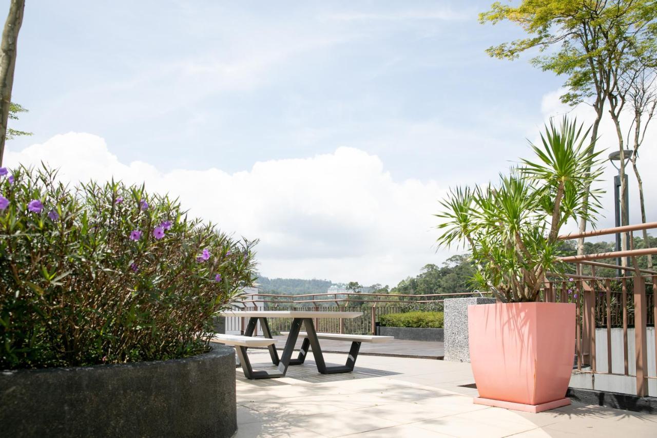 Ferienwohnung Tropical Houz@Midhill Genting Highlands Exterior foto