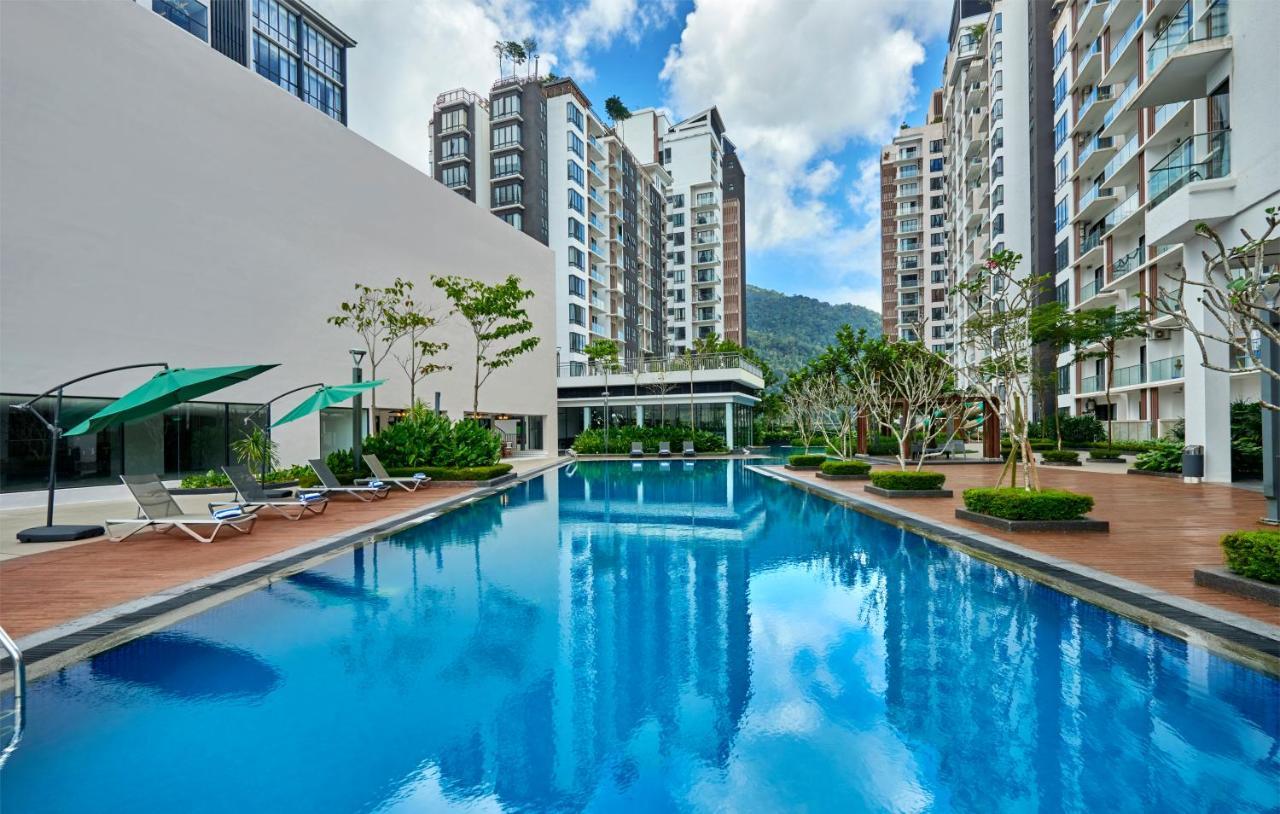 Ferienwohnung Tropical Houz@Midhill Genting Highlands Exterior foto