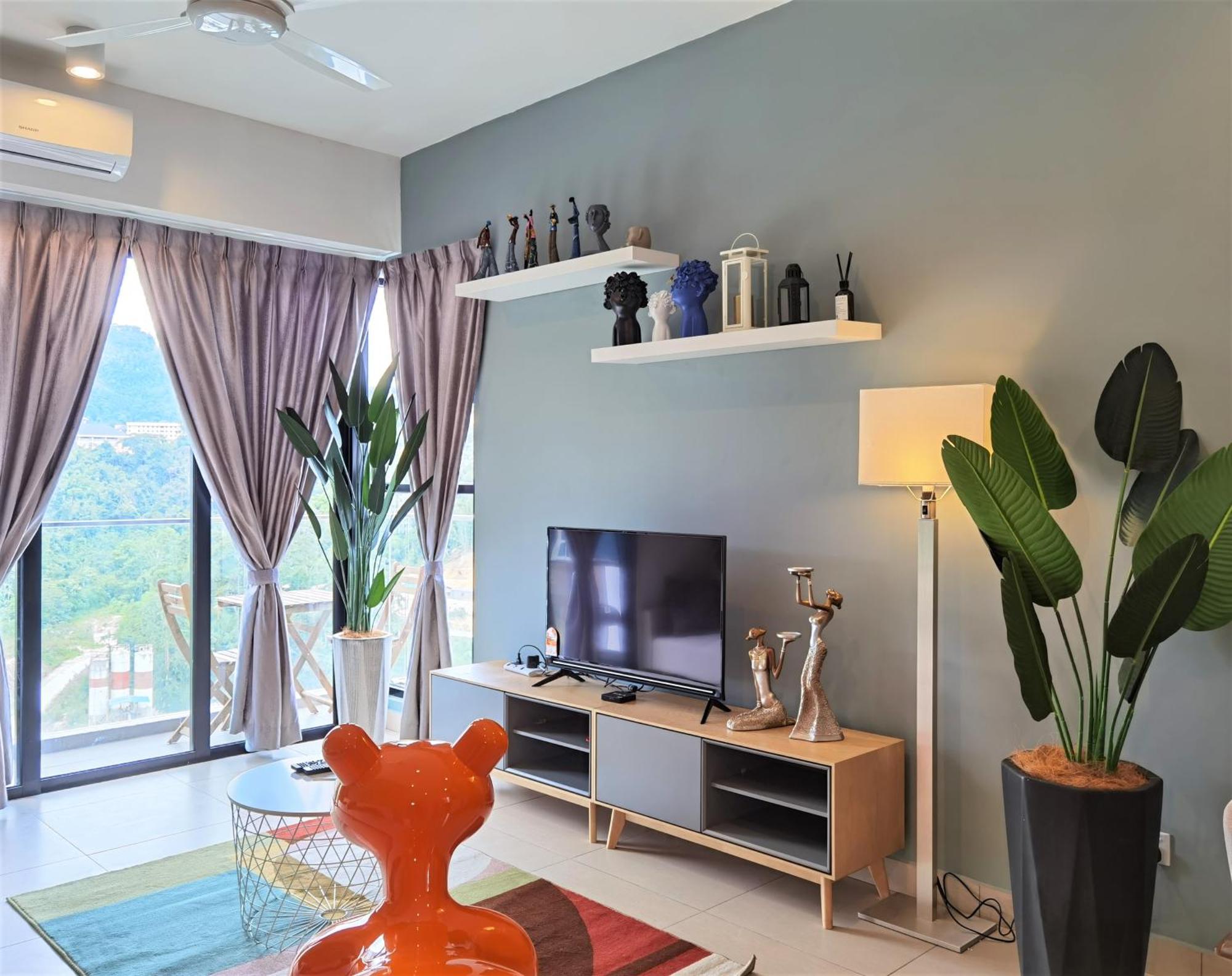 Ferienwohnung Tropical Houz@Midhill Genting Highlands Exterior foto